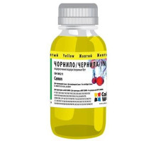 Чорнило ColorWay Canon CL-41/38/411/511/CLI-8/426/521Yellow 200 мл (CW-CW521Y02)