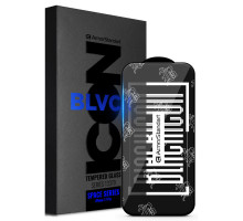 Скло захисне Armorstandart Space Black Icon Apple iPhone 17 Pro (ARM86395)