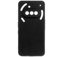 Чохол до мобільного телефона ColorWay TPU matt Nothing Phone (3a) Black (CW-CTMNP3A-BK)
