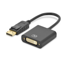 Перехідник DisplayPort to DVI-I Digitus (AK-340409-001-S)
