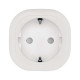 Розумна розетка WIFI P5533 GoSmart, ZigBee 3.0, IP44 EMOS (P5533)