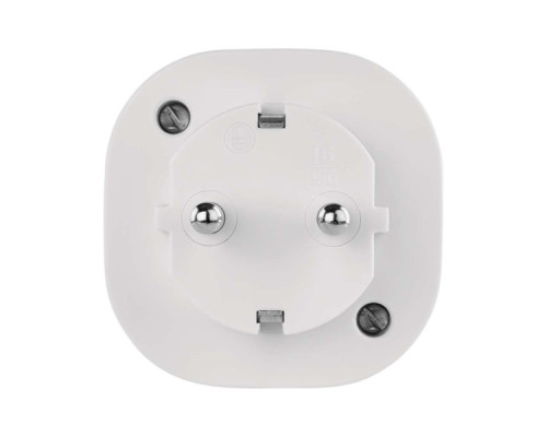 Розумна розетка WIFI P5533 GoSmart, ZigBee 3.0, IP44 EMOS (P5533)