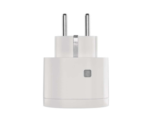 Розумна розетка WIFI P5533 GoSmart, ZigBee 3.0, IP44 EMOS (P5533)