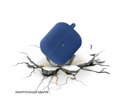 Чохол для навушників BeCover для Samsung Galaxy Buds 3 FE Deep Blue (715111)