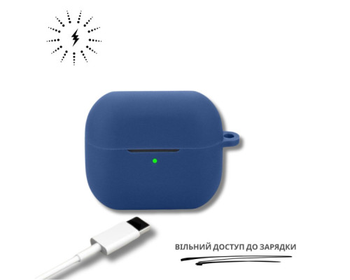 Чохол для навушників BeCover для Samsung Galaxy Buds 3 FE Deep Blue (715111)