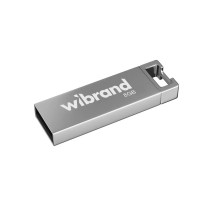 USB флеш накопичувач Wibrand 8GB Chameleon Silver USB 2.0 (WI2.0/CH8U6S)