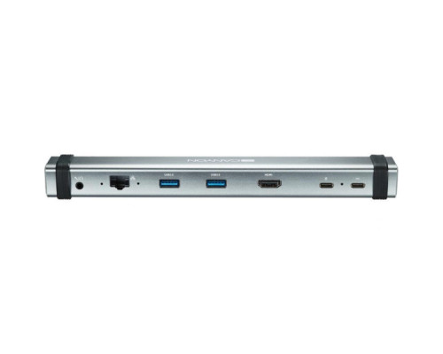 Порт-реплікатор Canyon Docking Station with 7 ports, 2*Type C, Input 100-240V (CNS-TDS06DG)