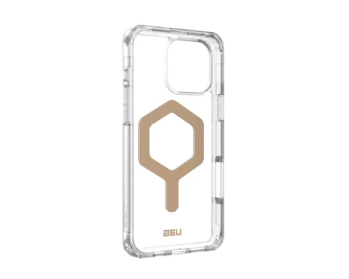 Чохол до мобільного телефона UAG iPhone 16 Pro Max Plyo Magsafe Ice/Gold (114481114381) Чохол до мобільного телефона UAG iPhone 16 Pro Max Plyo Magsafe Ice/Gold (114481114381)