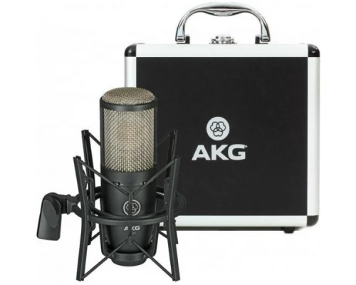 Мікрофон AKG P220 Black (3101H00420) Мікрофон AKG P220 Black (3101H00420)