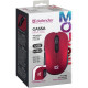 Мишка Defender Gassa MM-105 Wireless Red (52103)