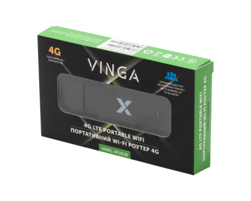 Мобільний модем Vinga Stick 4G M101 (VMRL-M101B)