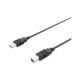 Кабель для принтера USB 2.0 AM/BM 2.0m HP (HP_DHC-PT100-2M)