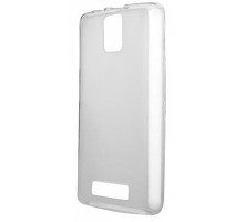 Чохол до мобільного телефона Drobak для Lenovo A1000 (White Clear) (219201)