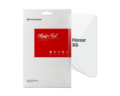 Плівка захисна Armorstandart Honor X6 (ARM69406) Плівка захисна Armorstandart Honor X6 (ARM69406)