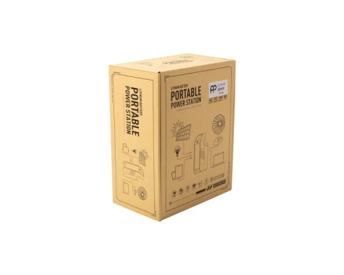 Зарядна станція PowerPlant PP-425 40000mAh, PD 30W, AC 200W (PB931415) Зарядна станція PowerPlant PP-425 40000mAh, PD 30W, AC 200W (PB931415)