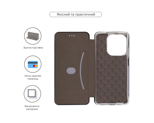 Чохол до мобільного телефона Armorstandart G-Case OPPO A5X 4G / A5X 5G Black (ARM85381)