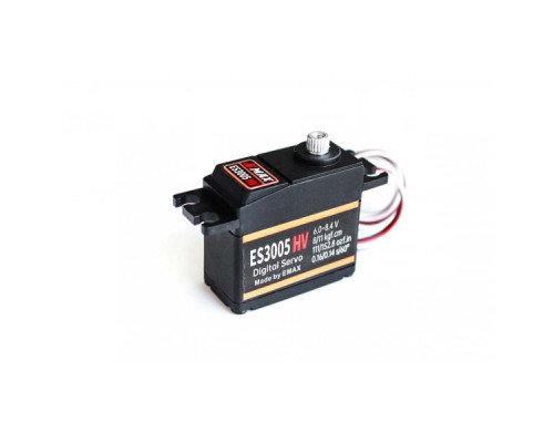 Сервопривід для дрона Emax ES3005HV Metal Gear Digital Servo (0102007010)