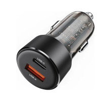 Зарядний пристрій Acefast 2xUSB 60W (USB-C + USB-A) B12 (6974316282914)