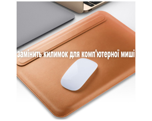 Чохол до ноутбука BeCover 13" MacBook ECO Leather Black (709692)