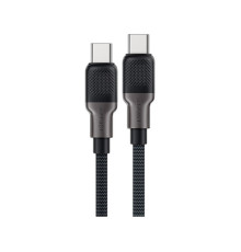 Дата кабель USB-C to USB-C 1.2m 3A silicone braid C10-03 Acefast (6974316283119)
