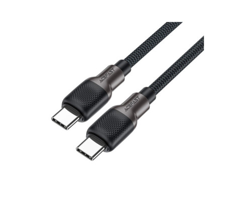 Дата кабель USB-C to USB-C 1.2m 3A silicone braid C10-03 Acefast (6974316283119)