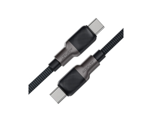 Дата кабель USB-C to USB-C 1.2m 3A silicone braid C10-03 Acefast (6974316283119)