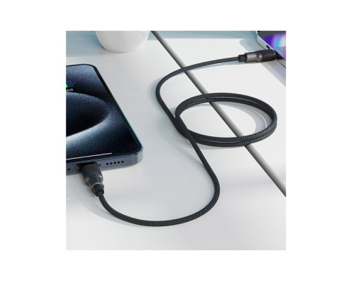 Дата кабель USB-C to USB-C 1.2m 3A silicone braid C10-03 Acefast (6974316283119)