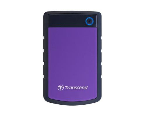 Зовнішній жорсткий диск 2.5" 2TB Transcend (TS2TSJ25H3P)