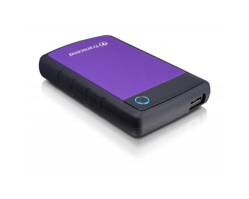 Зовнішній жорсткий диск 2.5" 2TB Transcend (TS2TSJ25H3P)