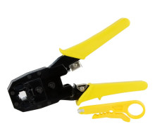 Інструмент Merlion RJ-45 (8P8C), RJ-12/11 (6P6C), 4P/6P/8P, Yellow (YT-BS-3268 / 10135)