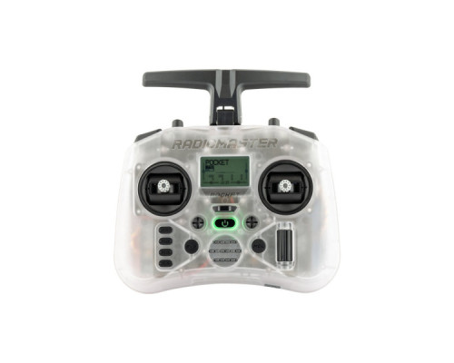 Пульт управління для дрона RadioMaster Pocket ELRS Transparent (HP0157.0053-M2)