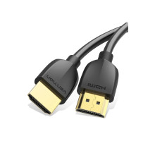 Кабель мультимедійний HDMI M to HDMI M 1.0m black Vention (AAIBF)
