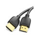 Кабель мультимедійний HDMI M to HDMI M 1.0m black Vention (AAIBF)