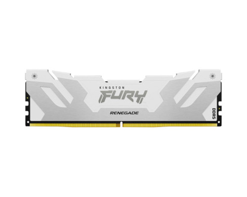 Модуль пам'яті для комп'ютера DDR5 32GB 6400 MHz Renegade White XMP Kingston Fury (ex.HyperX) (KF564C32RW-32)