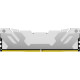 Модуль пам'яті для комп'ютера DDR5 32GB 6400 MHz Renegade White XMP Kingston Fury (ex.HyperX) (KF564C32RW-32)