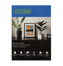 Фотопапір Buromax PRO 10х15 Glossy 180 г/м2, 20ст. (BM.2230-4020K)