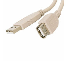 Дата кабель USB 2.0 AM/AF Atcom (3789)