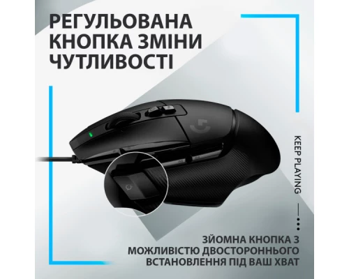Мишка Logitech G502 X USB Black (910-006138) Мишка Logitech G502 X USB Black (910-006138)