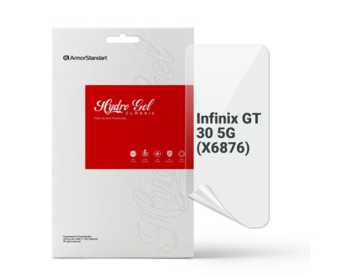 Плівка захисна Armorstandart hydrogel Infinix GT 30 5G (X6876) (ARM89347)