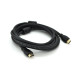 Кабель мультимедійний HDMI M to HDMI M 3.0m V2.0 4K black Ritar (HDMI(M)/(M)V2.0-3m-347B)