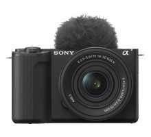 Цифровий фотоапарат Sony Alpha ZV-E10M2 kit 16-50mm Black (ZVE10M2KB.CEC)