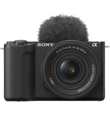 Цифровий фотоапарат Sony Alpha ZV-E10M2 kit 16-50mm Black (ZVE10M2KB.CEC)