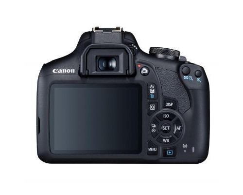 Цифровий фотоапарат Canon EOS 2000D 18-55 IS II kit (2728C008)