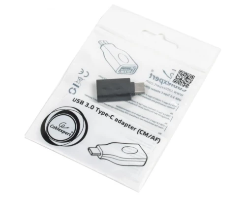 Перехідник USB 3.0 Type C - USB AF Cablexpert (A-USB3-CMAF-01) Перехідник USB 3.0 Type C - USB AF Cablexpert (A-USB3-CMAF-01)