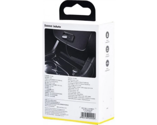 FM модулятор Baseus T typed S-16 MP3 Black (CCTM-E01) FM модулятор Baseus T typed S-16 MP3 Black (CCTM-E01)