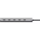 Концентратор Trust Halyx 5-Port USB-C Hub (25136)