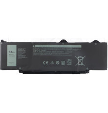 Акумулятор до ноутбука Dell Latitude 5440 R73TC, 54Wh (4623mAh), 3cell, 11.4V, Li-ion AlSoft (A71107)