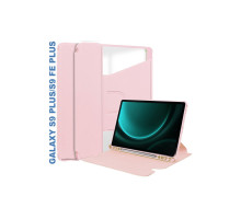 Чохол до планшета BeCover 360° Rotatable Samsung Tab S9 Plus (SM-X810/SM-X816)/S9 FE Plus (SM-X610/SM-X616) 12.4" Pink (710402)