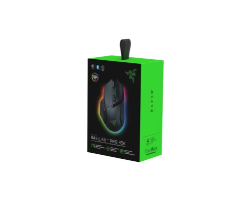 Мишка Razer Basilisk V3 Pro 35K Wireless/Bluetooth Black (RZ01-05240100-R3G1) Мишка Razer Basilisk V3 Pro 35K Wireless/Bluetooth Black (RZ01-05240100-R3G1)