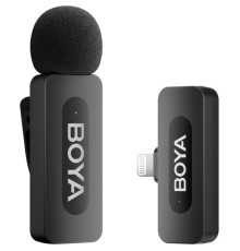 Мікрофон Boya BY-V1 Lightning Black (BY-V1)